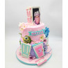 Pastel Infantil 4683 Monsters Inc.